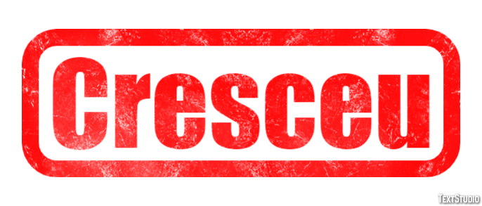 Cresceu Texteffekt