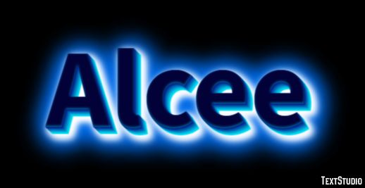 Alcee Effet de Texte