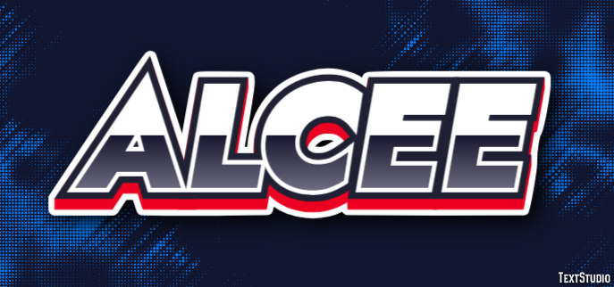 Alcee Text effect