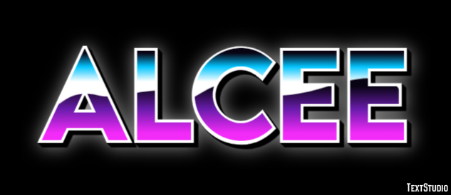 Alcee Text effect