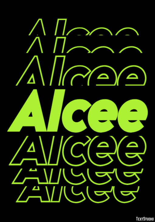 Alcee Effet de Texte