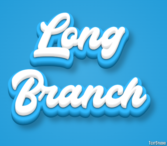 Long Branch Effetto testo
