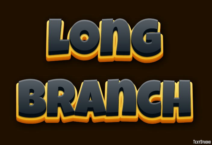 Long Branch Efekt tekstowy