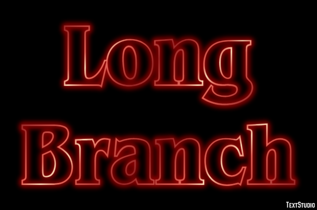 Long Branch Effetto testo