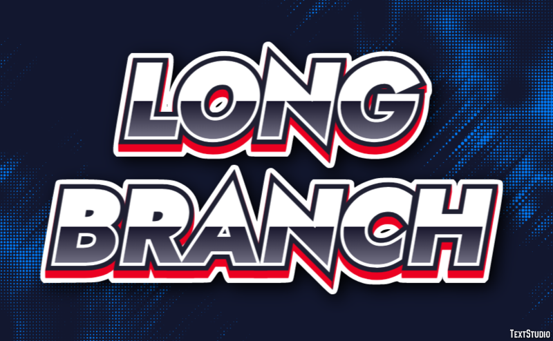 Long Branch Efekt tekstowy