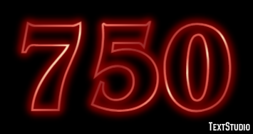 750 Effet de Texte