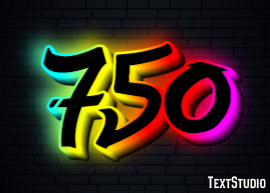 750 Effet de Texte