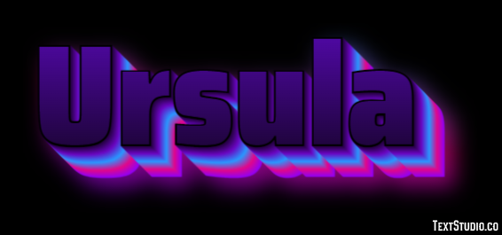 Ursula Effetto testo
