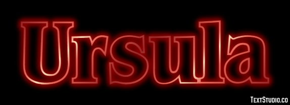 Ursula Effetto testo