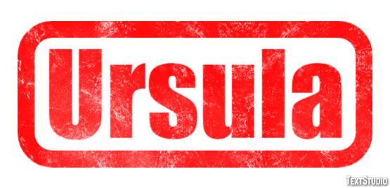 Ursula Effetto testo