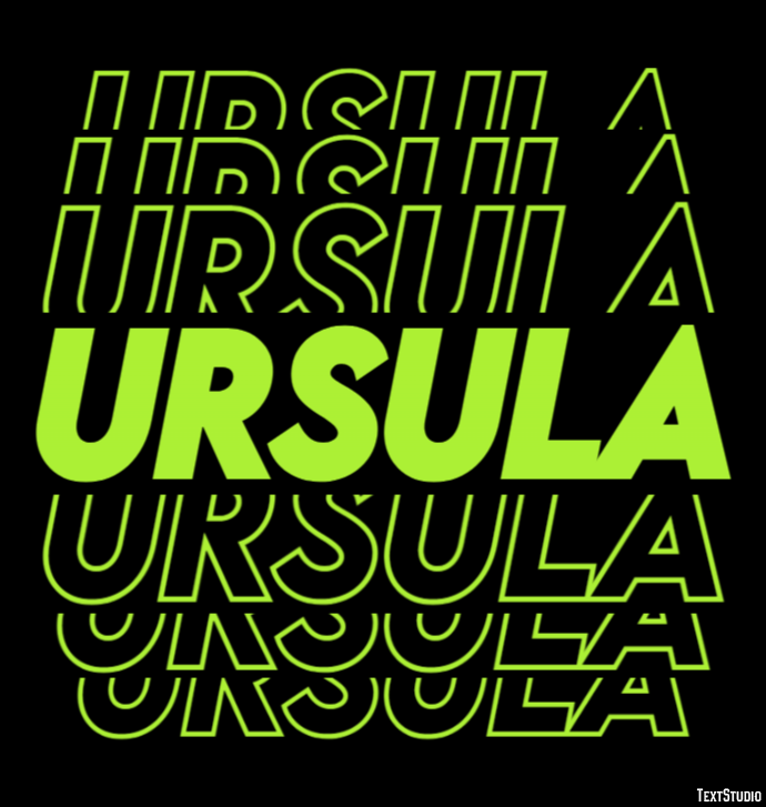 Ursula Effetto testo