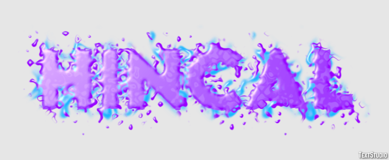 Hıncal テキスト効果