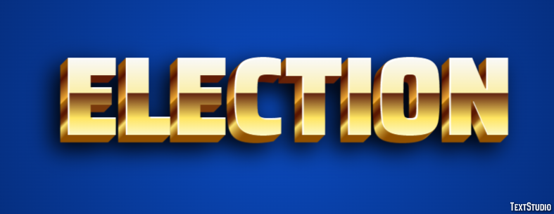 Election Tekst Effect