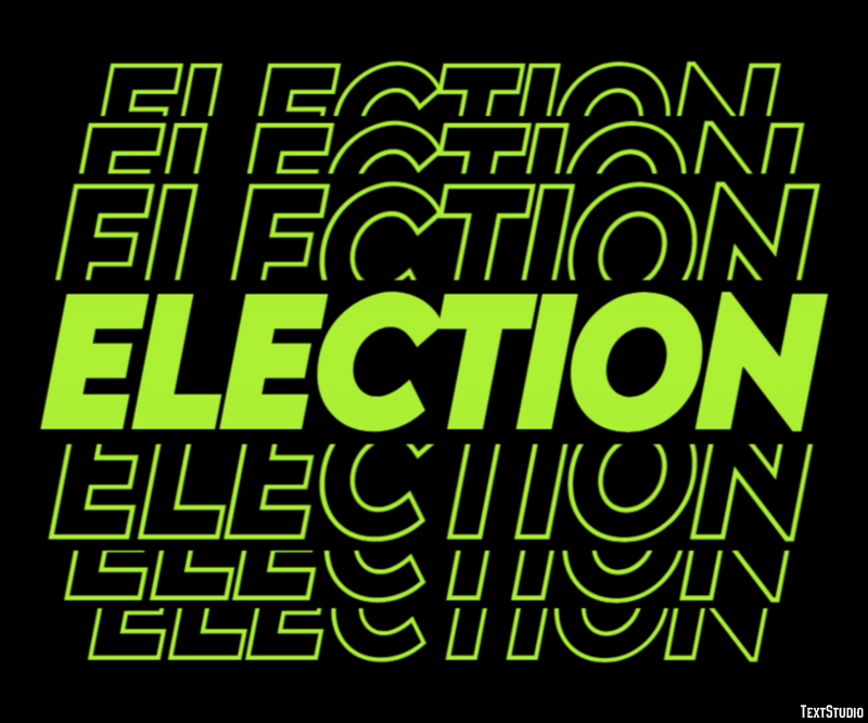 Election Efekt tekstowy