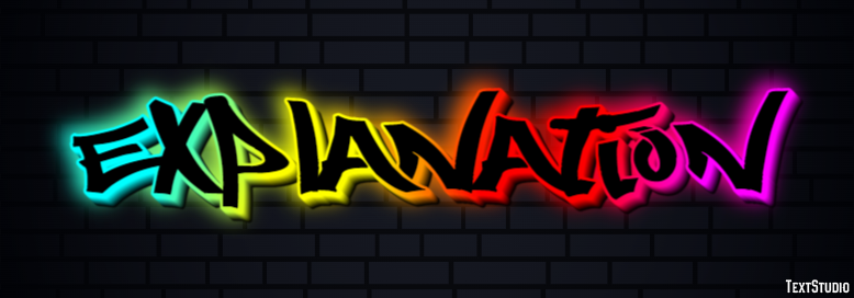 Explanation Text effect