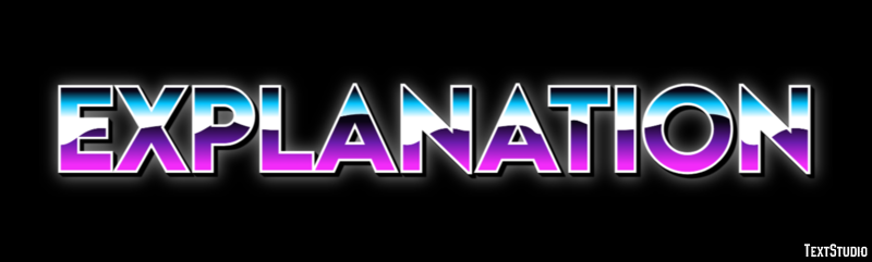 Explanation Text Effect