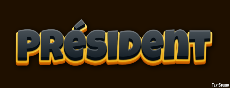 Président Effet de Texte