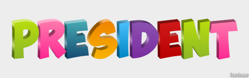 Président Effet de Texte