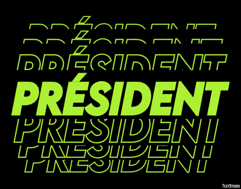Président Effet de Texte