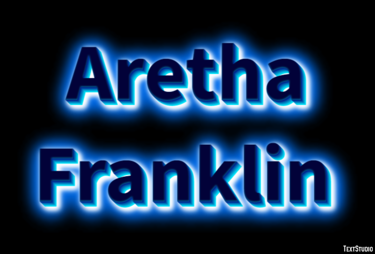 Aretha Franklin Efeito do texto