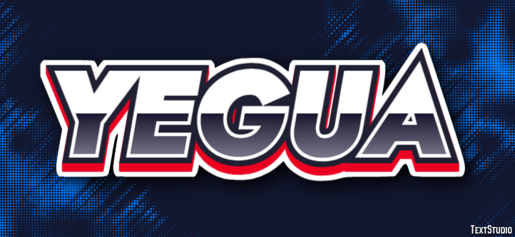 Yegua Efecto de texto