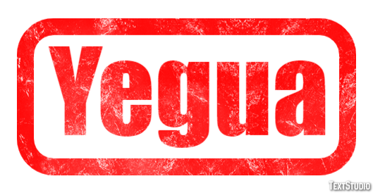 Yegua Efecto de texto