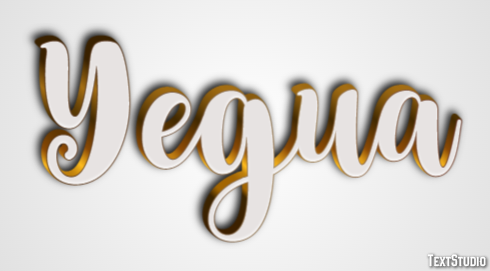 Yegua Efecto de Texto