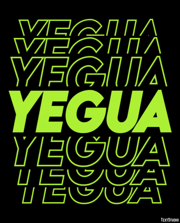 Yegua Text Effect