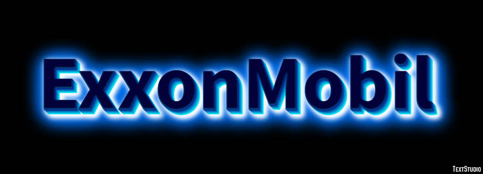 ExxonMobil Efecto de Texto