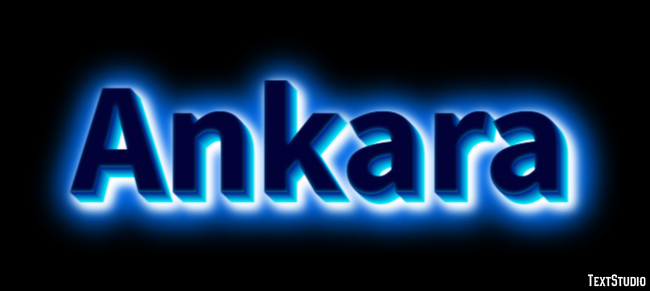 Ankara Efekt tekstowy