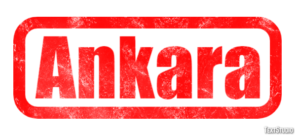 Ankara Efekt tekstowy