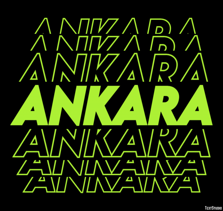 Ankara Efekt tekstowy