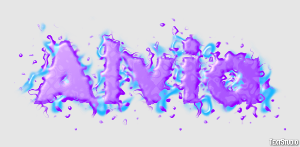 Alvia Text Effect