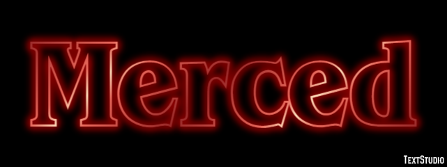Merced Efekt tekstowy
