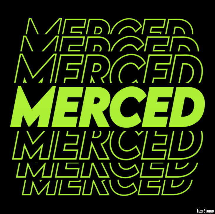 Merced Efekt tekstowy