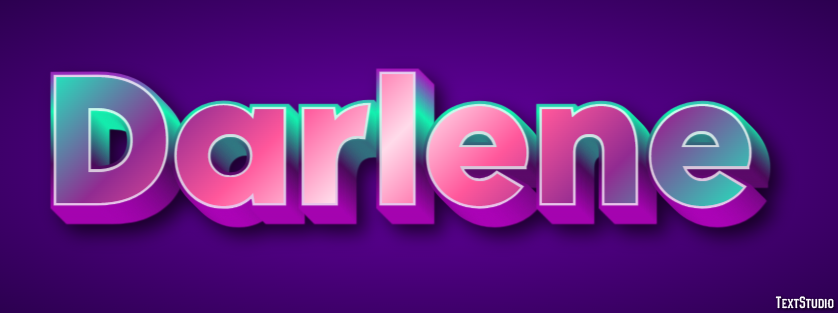 Darlene Text Effect
