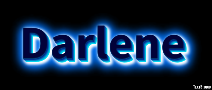 Darlene Text Effect