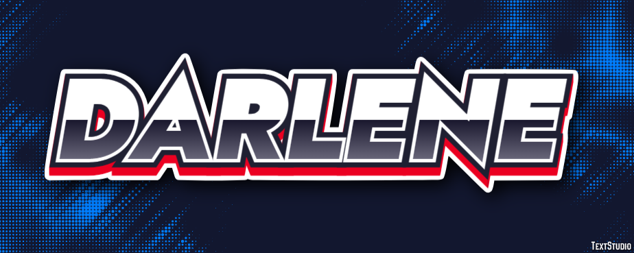Darlene Text Effect