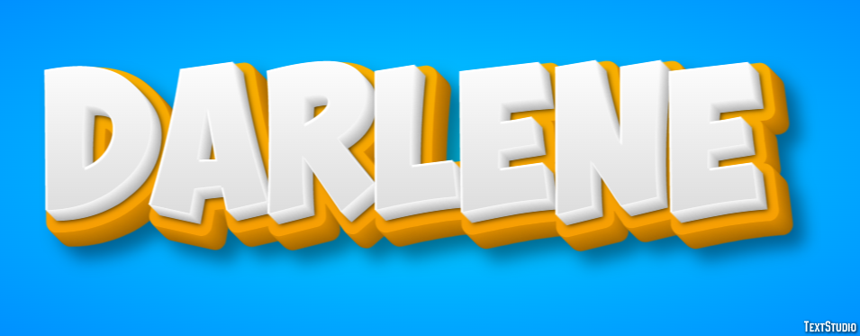 Darlene Text Effect