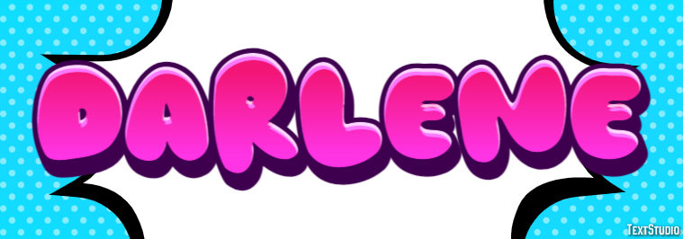 Darlene Text Effect
