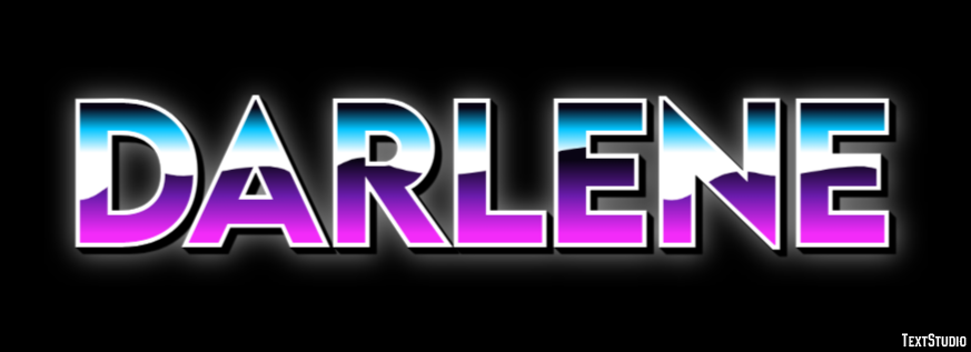 Darlene Text Effect