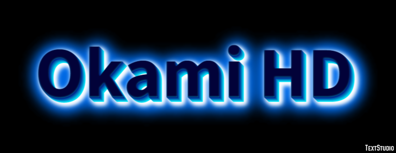 Okami HD Effetto testo