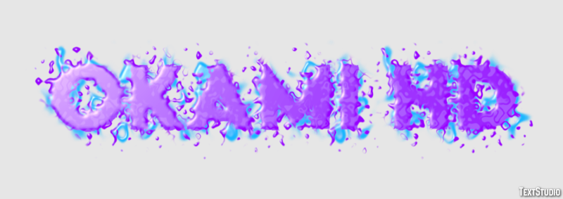Okami HD Effetto testo
