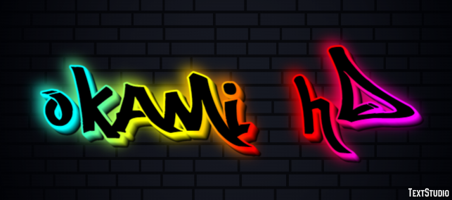 Okami HD Effetto testo