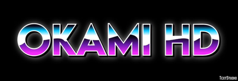 Okami HD Effetto testo