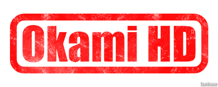 Okami HD Effetto testo