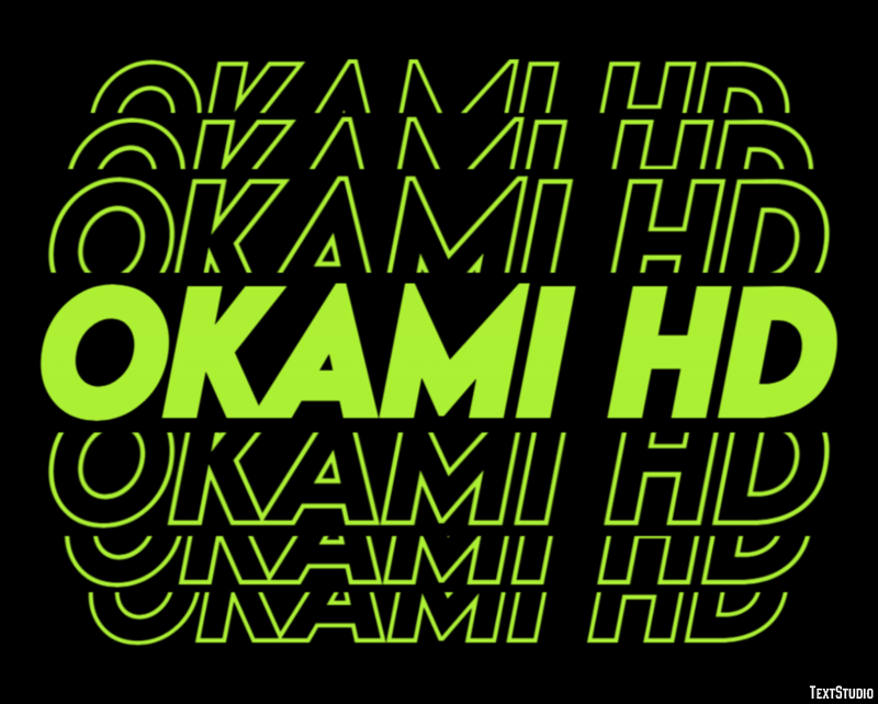 Okami HD Effetto testo