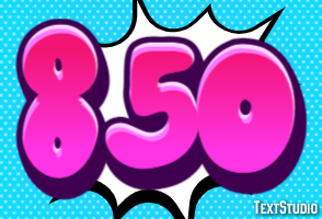 850 Effetto testo