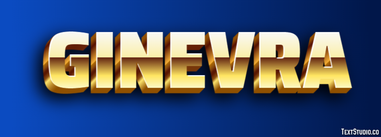 Ginevra Text Effect