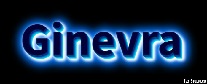 Ginevra Effetto testo